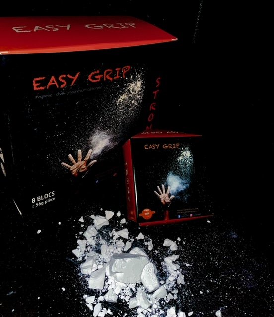 6 BOXES OF EASY GRIP STRONG CHALK