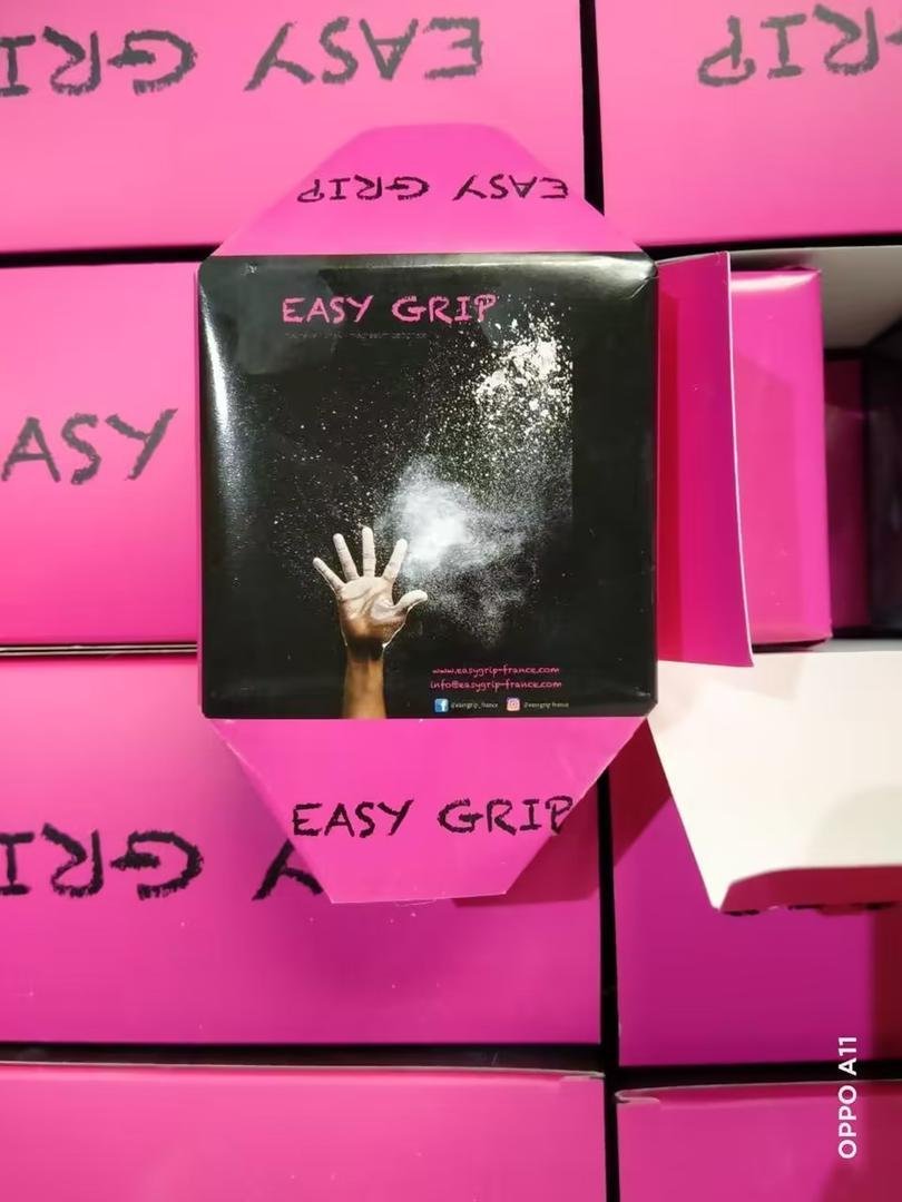 6 BOXES OF EASY GRIP STRONG CHALK
